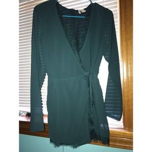 Green Romper